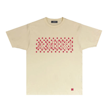 Amiri T Shirts T Shirts Short Sleeve T-Shirt Blouse