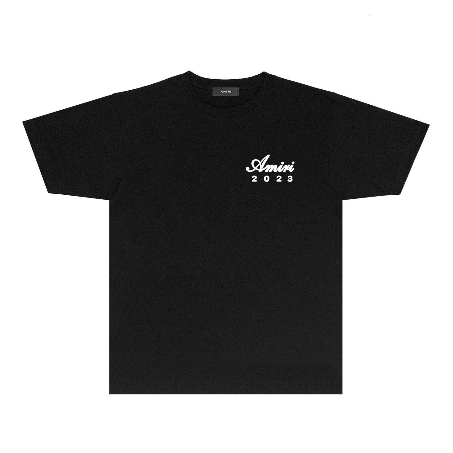 Amiri T-Shirt Rabbit Printed Short Sleeve T-shirt