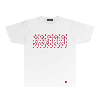 Amiri T Shirts T Shirts Short Sleeve T-Shirt Blouse