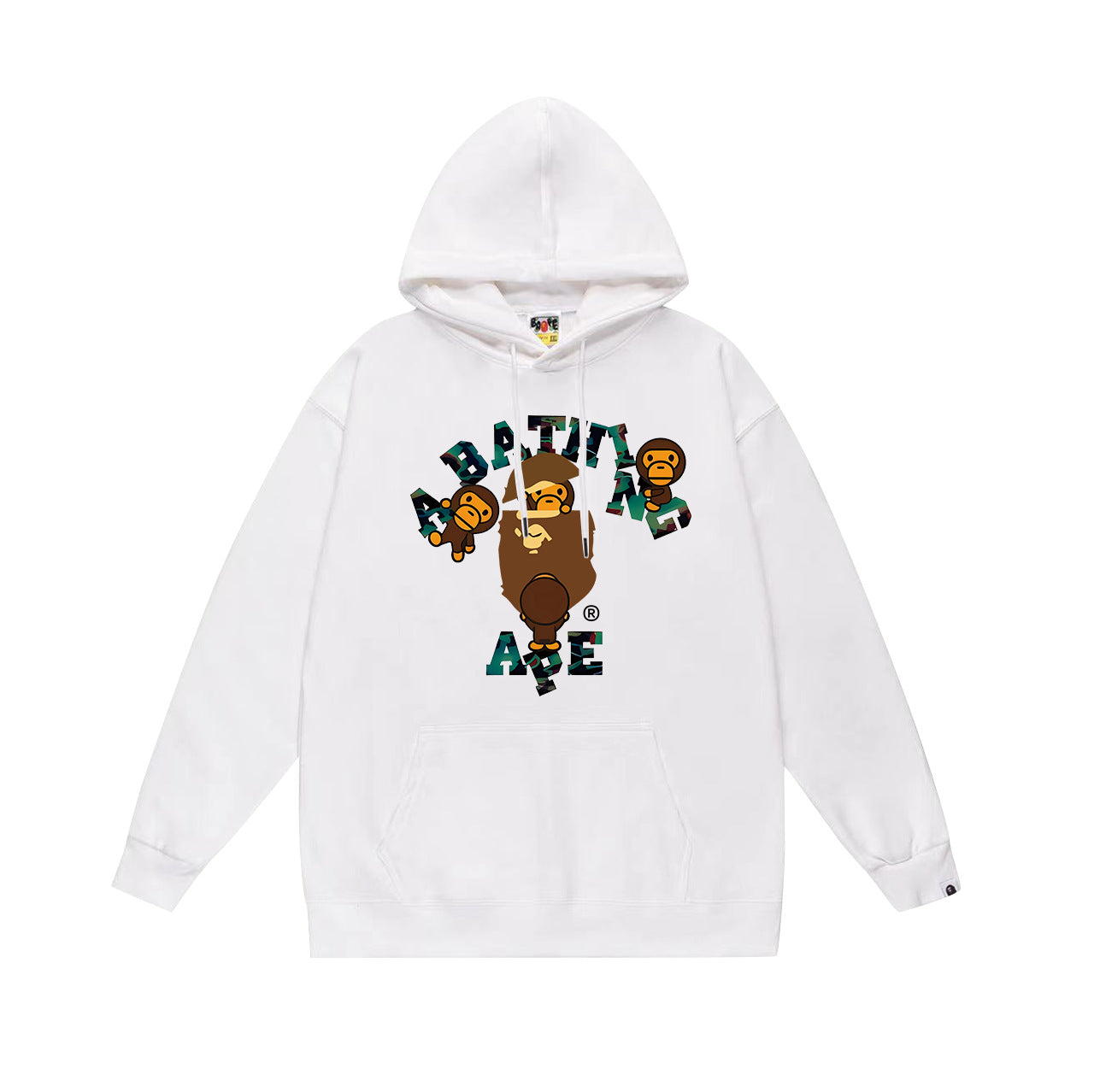 Bathing Ape Hoodie Fall/Winter Hooded Sweater (Part 2)