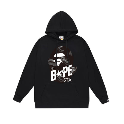Bathing Ape Hoodie Fall/Winter Hooded Sweater (Part 2)