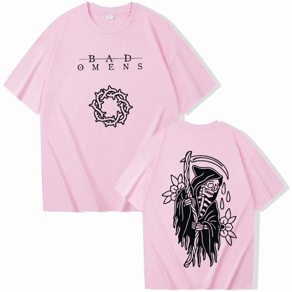 Bad Omens Shirt Bad Omens Rock Music Shirt Bad Omens Merch