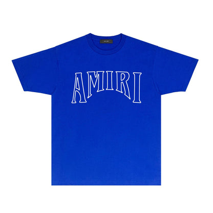 Amiri T Shirts T Shirts Short Sleeve T-shirt Blouse