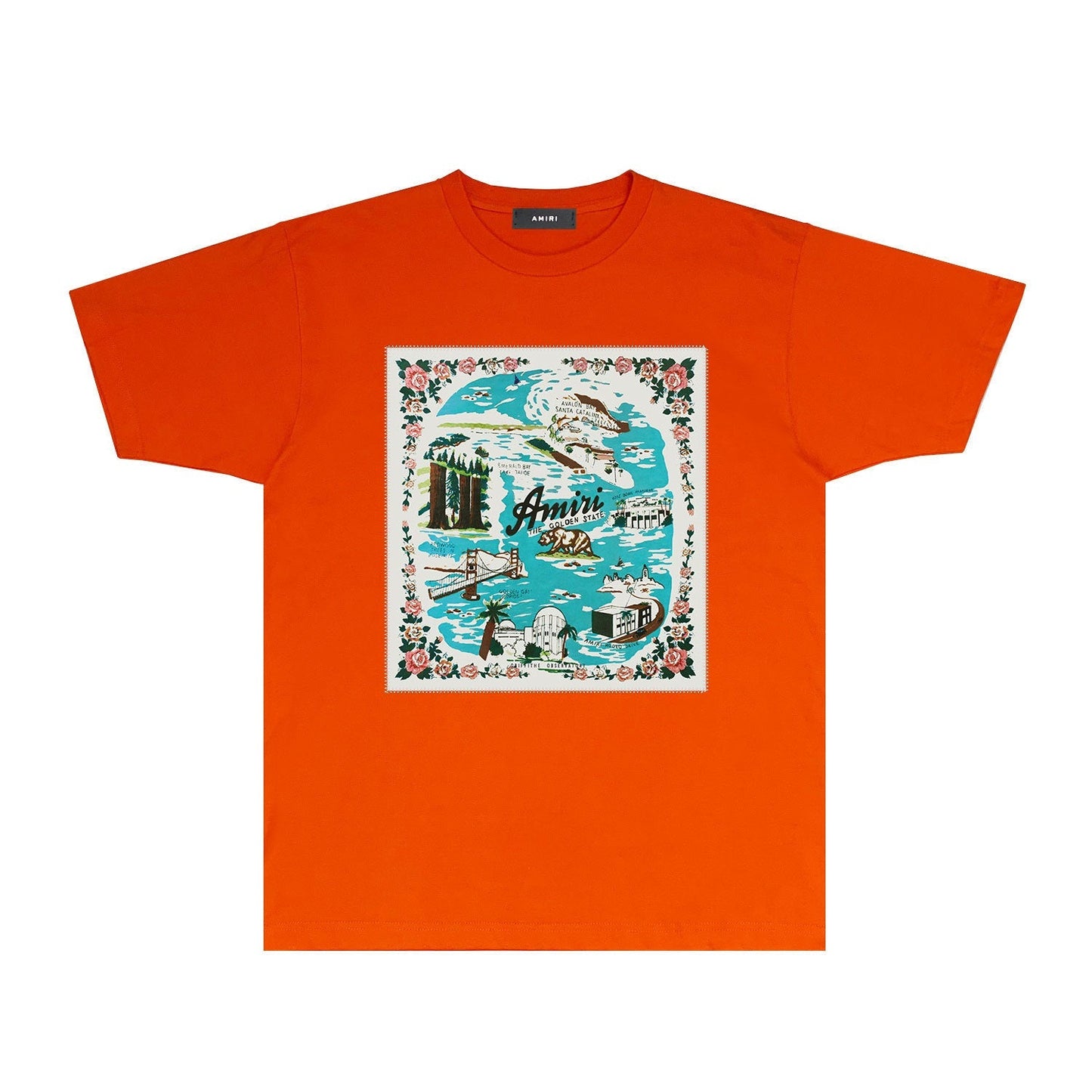 Amiri T Shirts T Shirts Short Sleeve T-shirt Blouse