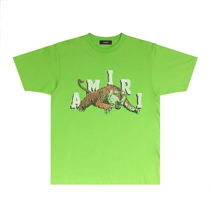 Amiri T Shirts T Shirts Short Sleeve T-shirt Blouse