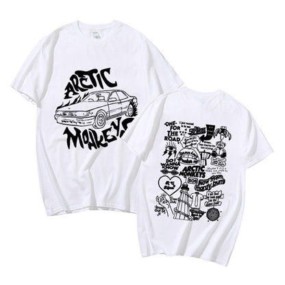 Arctic Monkeys Band North American Tour 2023 Tshirt Men