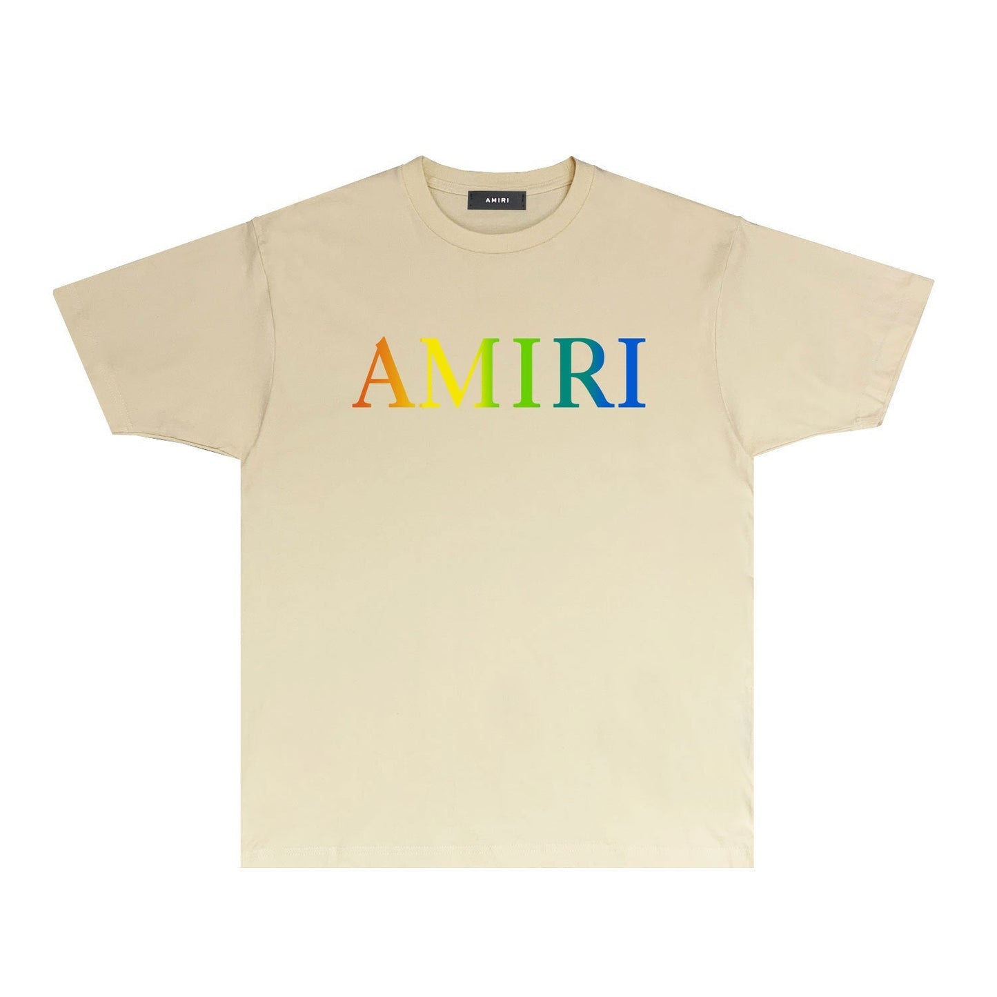 Amiri T Shirts Fashion Brand Short Sleeve T-shirt Shirt
