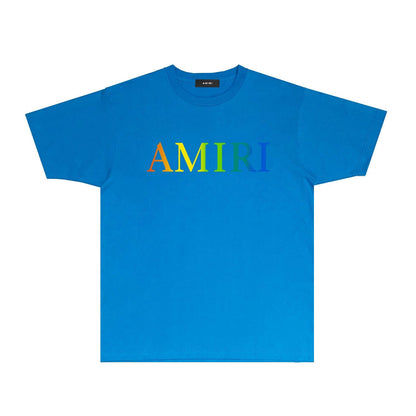 Amiri T Shirts Fashion Brand Short Sleeve T-shirt Shirt