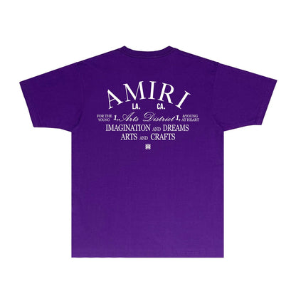Amiri T Shirts T Shirts Short Sleeve T-Shirt Blouse