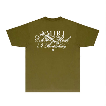 Amiri T Shirts T Shirt Short Sleeve T-Shirt Blouse