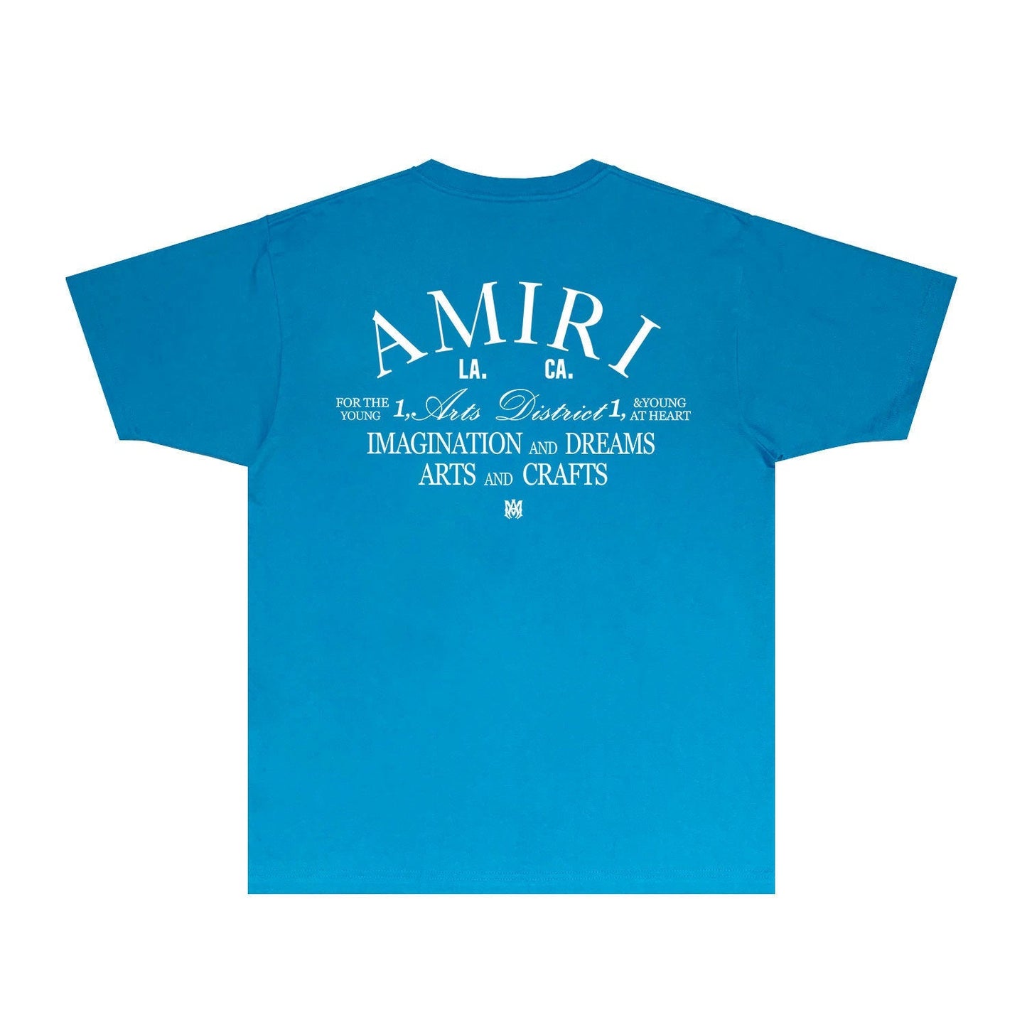 Amiri T Shirts T Shirts Short Sleeve T-Shirt Blouse