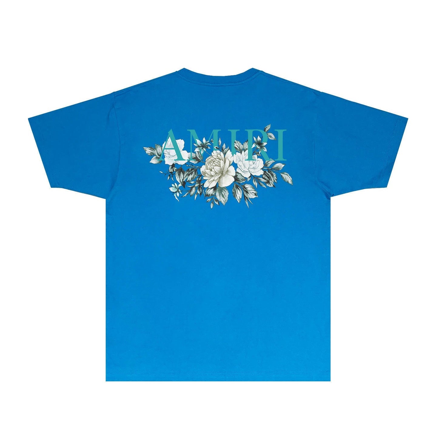 Amiri T Shirts Fashion Brand T Shirt Short Sleeve T-shirt Blouse