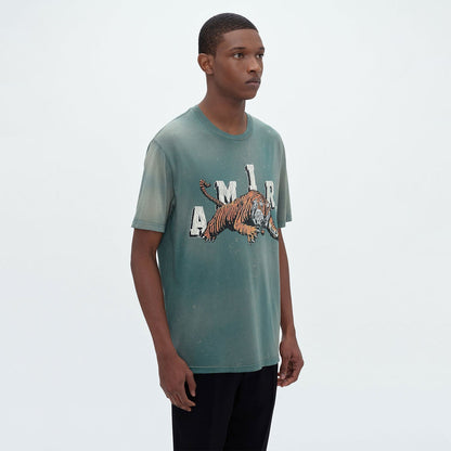 Amiri T Shirts T Shirts Short Sleeve T-shirt Blouse