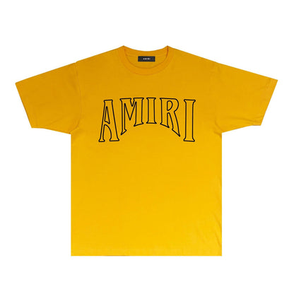 Amiri T Shirts T Shirts Short Sleeve T-shirt Blouse