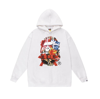 Bathing Ape Hoodie Fall/Winter Hooded Sweater (Part 3)