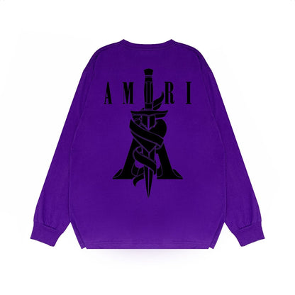 Amiri Sweatshirt Long Sleee Shirts