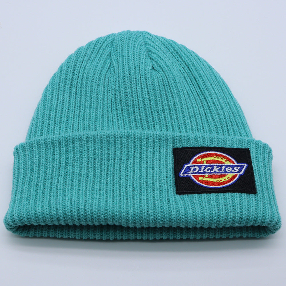 Bass Pro Shops Hat Wool Hat Autumn and Winter Versatile Knitted Hat Thermal Hat Fashion