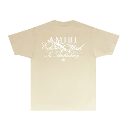 Amiri T Shirts T Shirt Short Sleeve T-Shirt Blouse