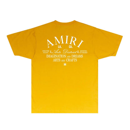 Amiri T Shirts T Shirts Short Sleeve T-Shirt Blouse