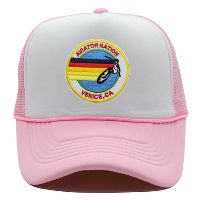 Bass Pro Shops Hat Spring/Summer Embroidery Baseball Cap Outdoor Sports Mesh Cap Cap