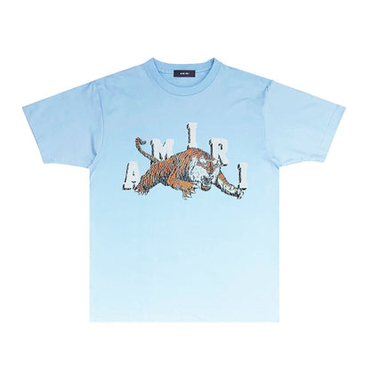 Amiri T Shirts T Shirts Short Sleeve T-shirt Blouse