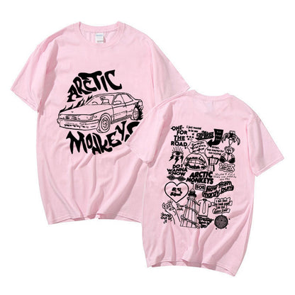 Arctic Monkeys Band North American Tour 2023 Tshirt Men