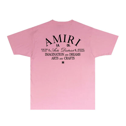 Amiri T Shirts T Shirts Short Sleeve T-Shirt Blouse