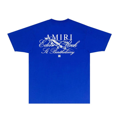 Amiri T Shirts T Shirt Short Sleeve T-Shirt Blouse