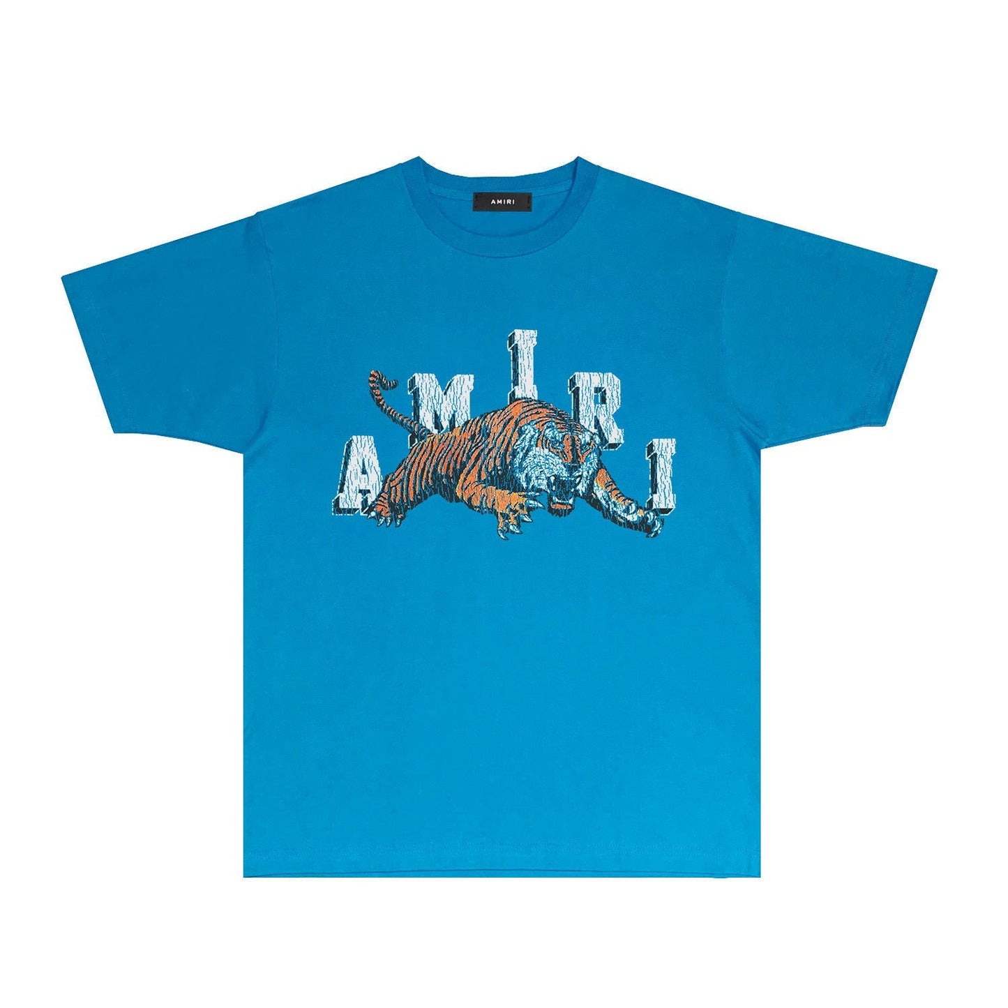 Amiri T Shirts T Shirts Short Sleeve T-shirt Blouse