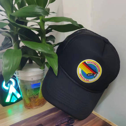 Bass Pro Shops Hat Spring/Summer Embroidery Baseball Cap Outdoor Sports Mesh Cap Cap