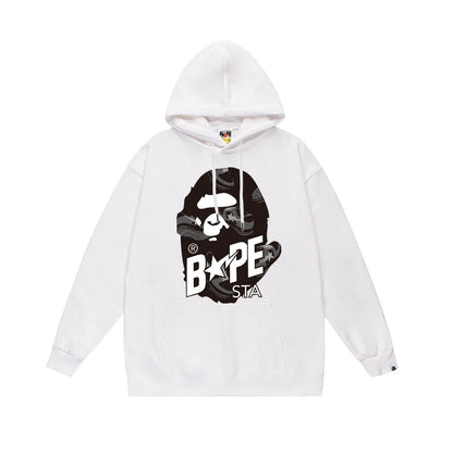Bathing Ape Hoodie Fall/Winter Hooded Sweater (Part 6)