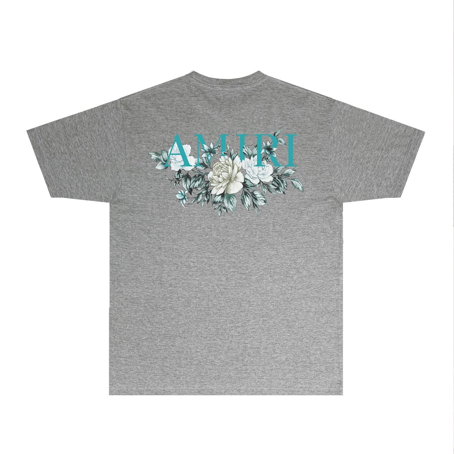 Amiri T Shirts Fashion Brand T Shirt Short Sleeve T-shirt Blouse