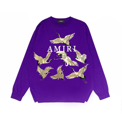 Amiri Sweatshirt Long Sleee Shirts