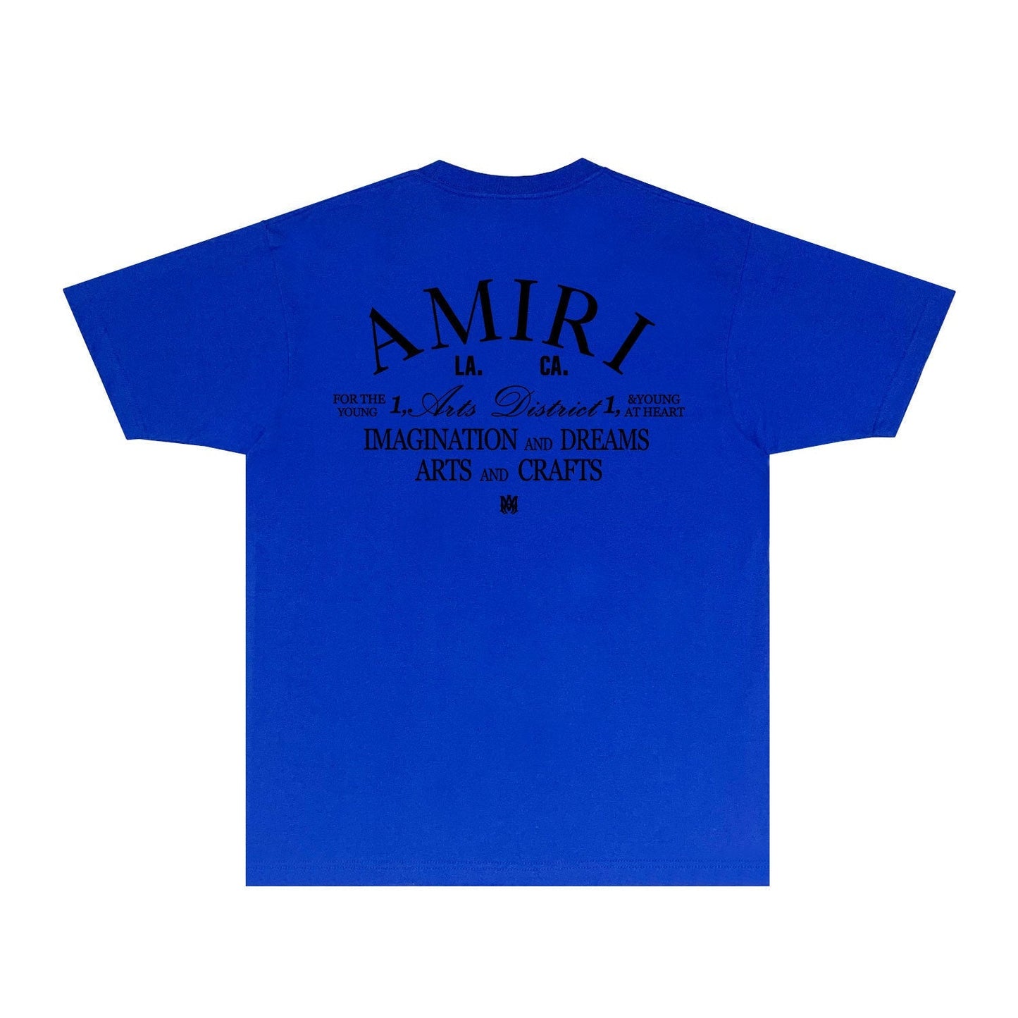 Amiri T Shirts T Shirts Short Sleeve T-Shirt Blouse