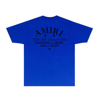 Amiri T Shirts T Shirts Short Sleeve T-Shirt Blouse