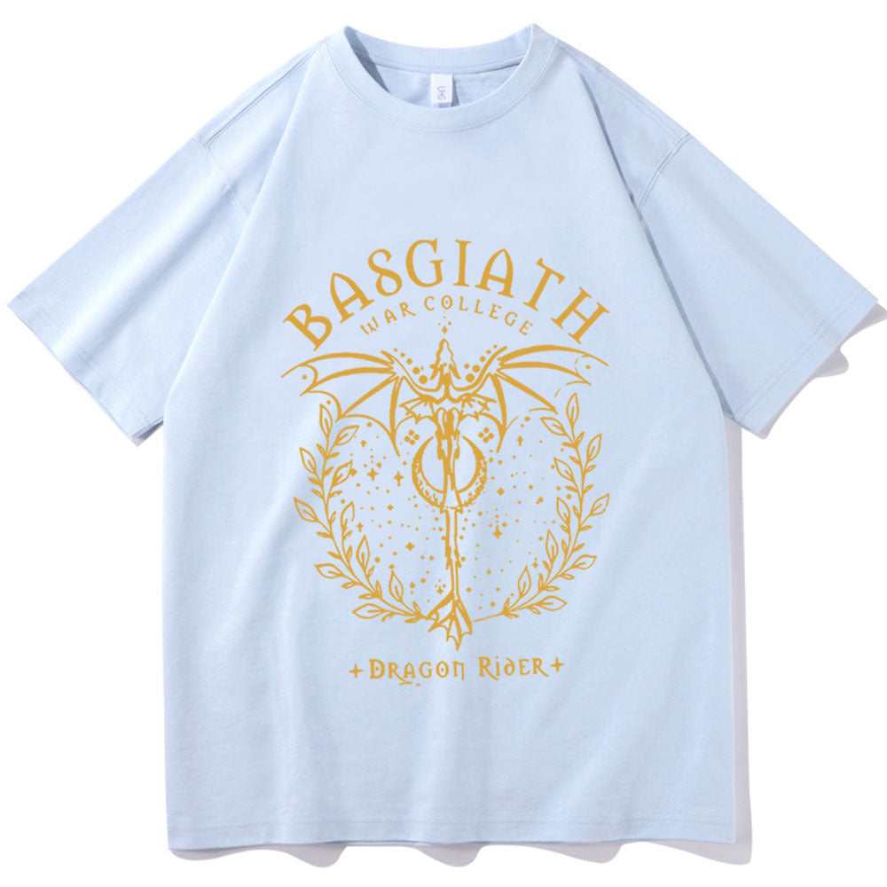 Basgiath War College Shirt Fourth Wing Shirt Dragon Rider