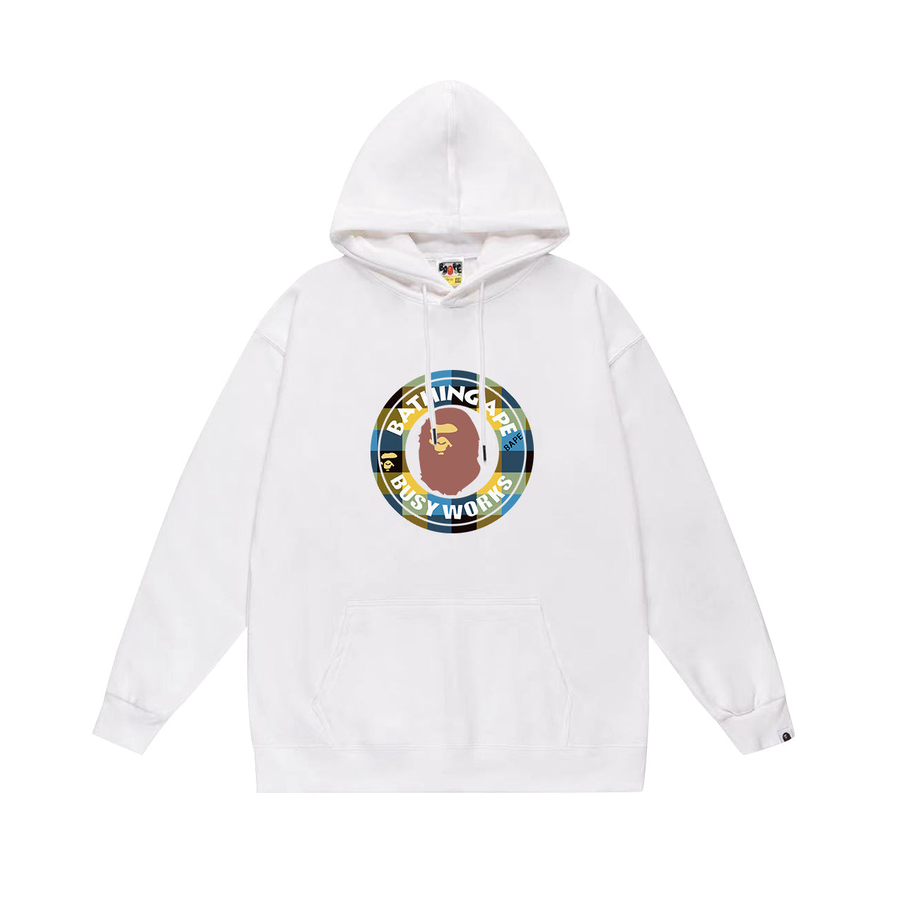 Bathing Ape Hoodie Fall/Winter Hooded Sweater (Part 6)