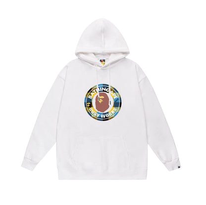 Bathing Ape Hoodie Fall/Winter Hooded Sweater (Part 6)