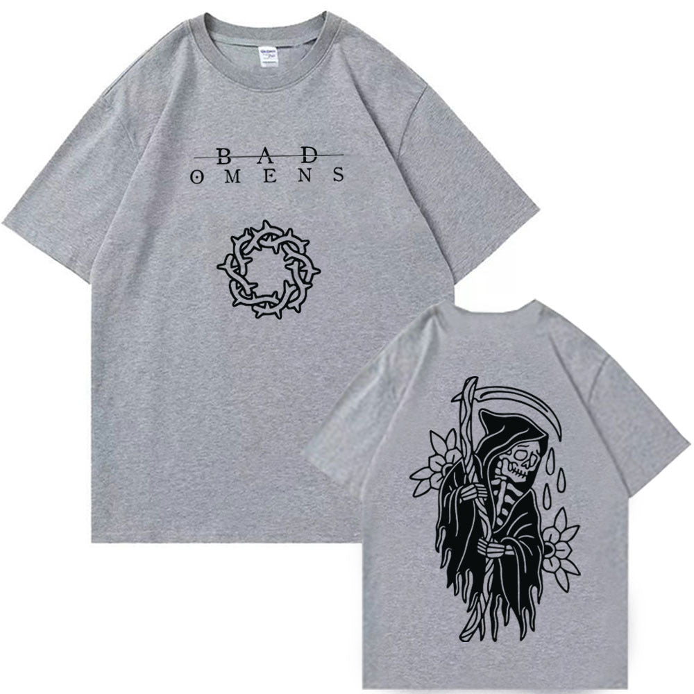 Bad Omens Shirt Bad Omens Rock Music Shirt Bad Omens Merch