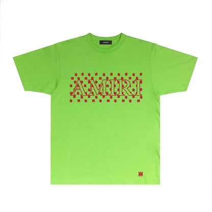 Amiri T Shirts T Shirts Short Sleeve T-Shirt Blouse