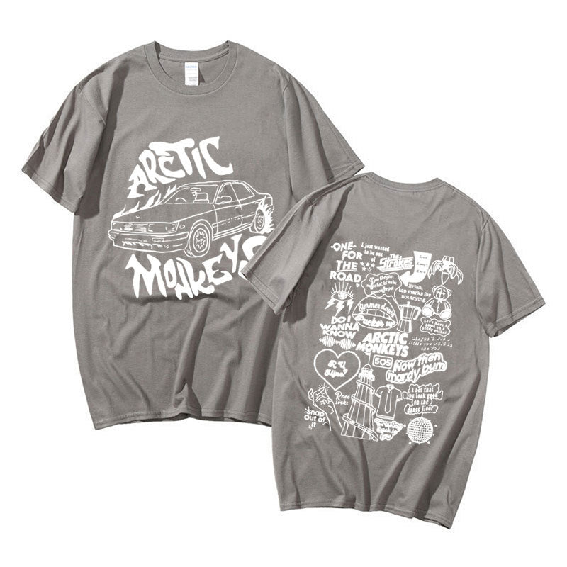 Arctic Monkeys Band North American Tour 2023 Tshirt Men