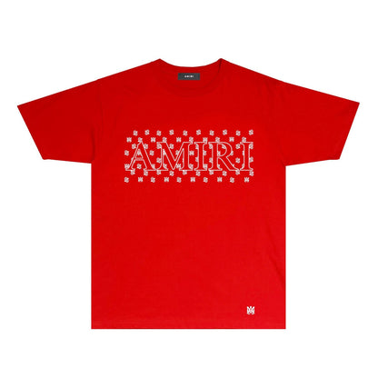Amiri T Shirts T Shirts Short Sleeve T-Shirt Blouse