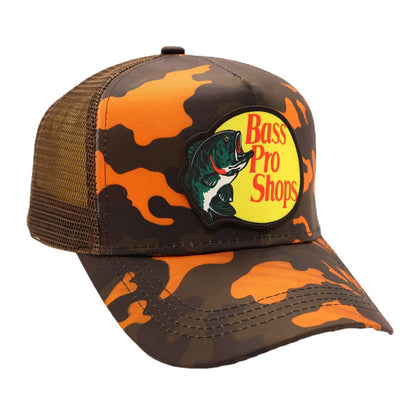 Bass Pro Shops Hat Bass Pro shops Baseball Cap Mesh Cap Outdoor Fishing Baseball Cap