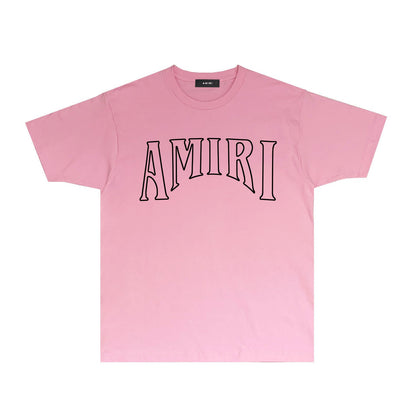 Amiri T Shirts T Shirts Short Sleeve T-shirt Blouse