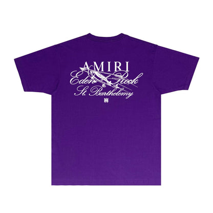 Amiri T Shirts T Shirt Short Sleeve T-Shirt Blouse