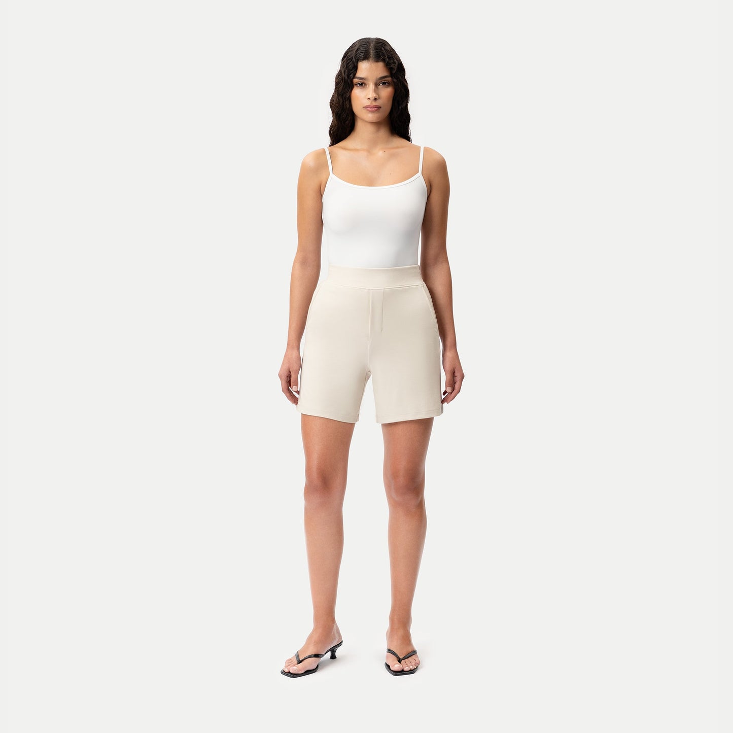 Light Ponte Shorts