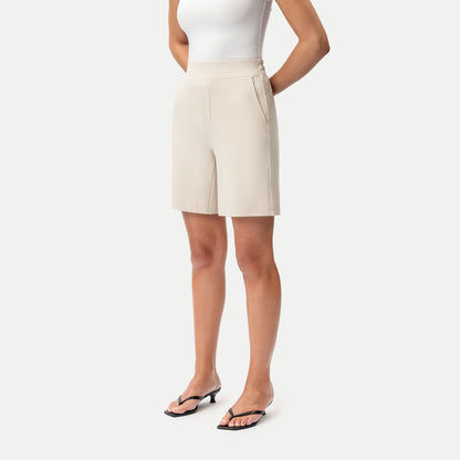Light Ponte Shorts