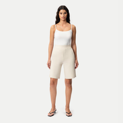 Light Ponte Shorts