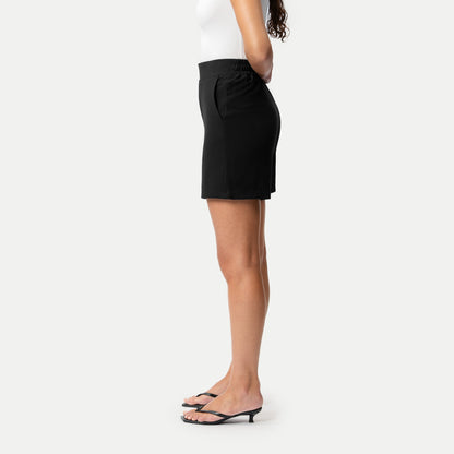Light Ponte Shorts
