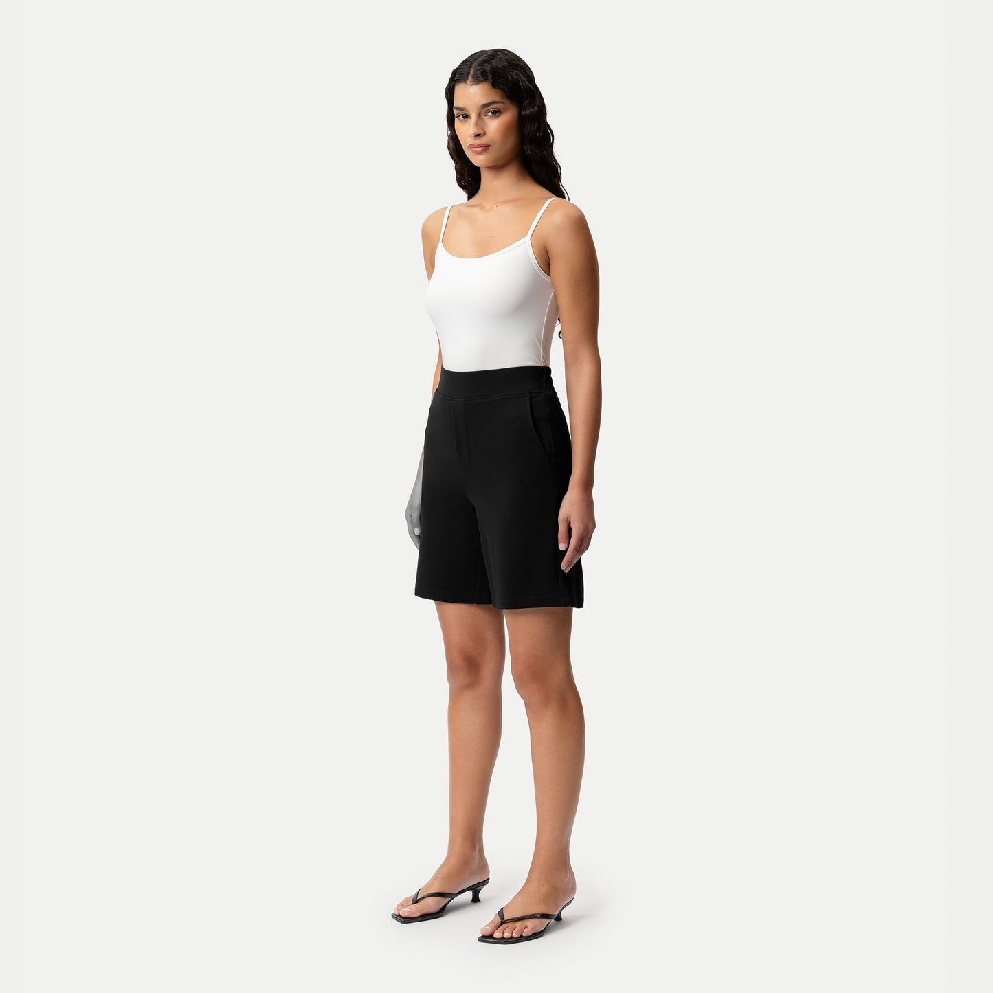 Light Ponte Shorts